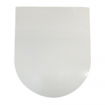 Imex Ceramics Ivan Soft Close Quick Release Toilet Seat & Cover White S10176SC