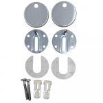 Imex Ceramics Ravine Soft Close Quick Release Duraplus Toilet Seat & Cover White S10160SCQR