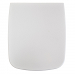 Wickes Vercelli Soft Close Toilet Seat & Cover White CH.506356