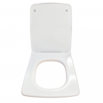 Vitra M-Line Slim Soft Close Toilet Seat & Cover White 122-003-009