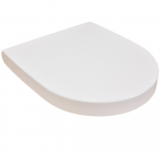 Villeroy & Boch Lifetime Soft Close Quick Release Toilet Seat & Cover White 9M02S101