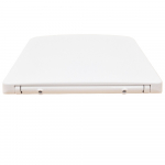 Imex Ceramics Ravine Soft Close Quick Release Duraplus Toilet Seat & Cover White S10160SCQR