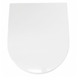 Pressalit 3 Standard Close Top Fixing Toilet Seat & Cover White 708000-D38999