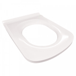 Duravit Durastyle Elongated Vital Toilet Seat Ring Only White 0062510000