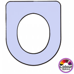 Vitra Form 300 Soft Close Replacement Toilet Seat & Cover Lacquered Wood CHSC-VIT-F300