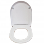 Villeroy & Boch Lifetime Soft Close Quick Release Toilet Seat & Cover White 9M02S101