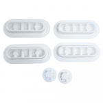 Duravit Vero Replacement Seat Buffer Set - 1001770000