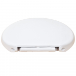 Armitage Shanks Gemini Standard Close Toilet Seat & Cover Plastic Hinge White S405501