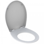 Twyford Alcona Bottom Fix Toilet Seat and Cover White AR7915WH
