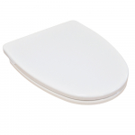 Rak Venice Deluxe Standard Close Toilet Seat & Cover White VENDLSEAT