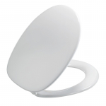 Pressalit Zaga Standard Close Bottom Fixing Toilet Seat & Cover White 314000-UN9999