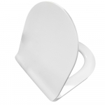 Flaminia Quick SLIM Original Soft Close Toilet Seat & Cover White QKCW09