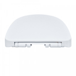 Pura Ivo Soft Close Toilet Seat & Cover With Quick Release White S1076SCA