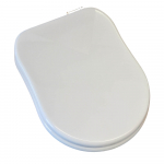 GSI Old Antea Replacement Soft Close Toilet Seat & Cover Polyester Resin White S312PS01