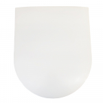 Dolomite Asolo Soft Close Toilet Seat & Cover White J394700