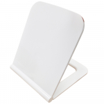 Jika Cubito Standard Close Quick Release Toilet Seat & Cover White H8934213000631