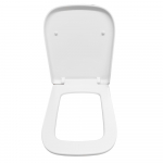 EuroShowers V20 Soft Close Quick Release Toilet Seat & Cover White 87370