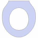 Lefroy Brooks Classic Bespoke Made Standard Close Toilet Seat & Cover Lacquered Wood Colour Options CH-LEF-CLA