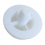 Keramag 500 Toilet Seat and Cover Buffer Set White 598136000