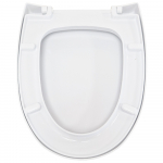 Gala Street Standard Close Toilet Seat & Cover White 5127201