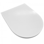 Flaminia Link SLIM Standard Close Toilet Seat & Cover Thermoset White 5051CW04