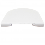Gala Emma Round Soft Close Toilet Seat & Cover White 5166101