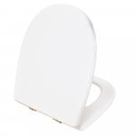 Gala Bacara Standard Close Toilet Seat & Cover White 5145001