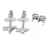 Duravit Esplanade Toilet Seat Hinge Set 0061661000