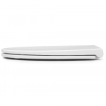 Lecico Saffia Soft Close Quick Release Sandwich Toilet Seat & Cover White SAFSTSC