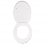 Globo Lei Standard Close Toilet Seat & Cover Thermoset White S008T03