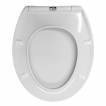 EuroShowers SlimLux Soft Close Seat & Cover White 87910