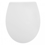 Celmac Everest Slimline Soft Close Quick Release Toilet Seat & Cover White 20120729