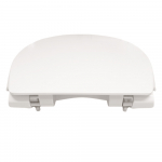 Pressalit Calmo Soft Close Top Fixing Toilet Seat & Cover Pergamon 556273-D02999