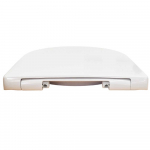 Villeroy & Boch O.Novo Soft Close Quick Release Toilet Seat & Cover White 8M36S101