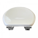 Bemis Vegas Soft Closing STA-TITE Toilet Seat & Cover White 4403CLT000