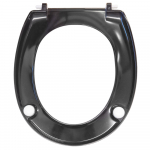 Armitage Shanks Contour 21 Small Standard Close Toilet Seat Only Black S405766