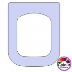 GSI Traccia Bespoke Made Standard Close Toilet Seat & Cover Lacquered Wood Colour Options CH-GSI-TRA