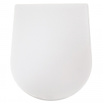 Porcelanosa Giro Soft Close Toilet Seat and Cover White 100095555