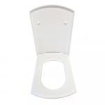 Duravit Caro Standard Close Toilet Seat & Cover White 0065610000