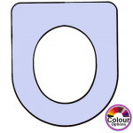 Sphinx 420 Standard Close Replacement Toilet Seat & Cover Lacquered Wood CH-SPI-420
