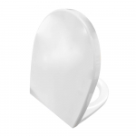 Bauhaus Stream 1 Standard Close Toilet Seat & Cover White S031T010101
