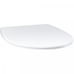 Grohe Bau Ceramic Slim Soft Close Quick Release Toilet Seat and Cover Alpine White 39923000