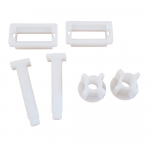 Premier Ivo Soft Close Quick Release Toilet Seat & Cover White SNCS250S