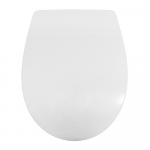 Pressalit T Soft With Soft Close Top Fixing Toilet Seat & Cover White 742000-D02999