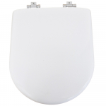 Roca Meridian2 (Old Style) Soft Close Toilet Seat & Cover White A801362004