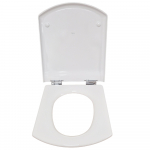 Roca Hall Compact Soft Close Toilet Seat & Cover White 801622004