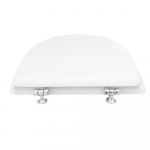 Falerii Sinfonia Toilet Seat & Cover Polyester Resin S473P02/E