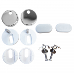 Vitra Sento Options Slimline Soft Closing Toilet Seat & Cover White 120-003-009