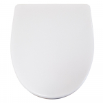 Villeroy & Boch Tube Quick Release Soft Close Toilet Seat & Cover Alpine White 9M20C101