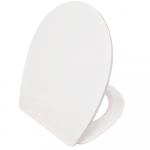 Moods Bathrooms Sandro Soft Close Toilet Seat & Cover White DISA0138